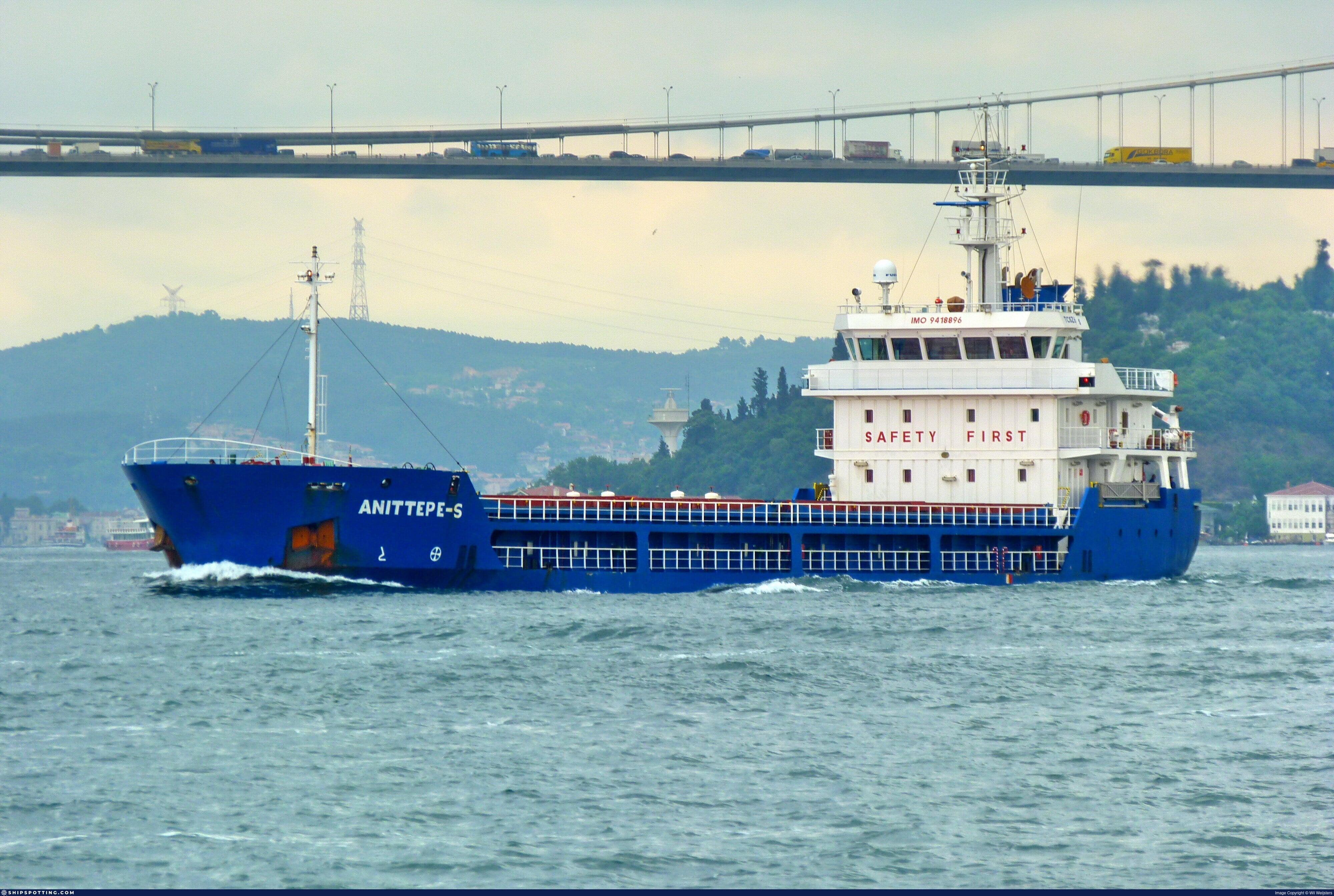 MV Bluefish