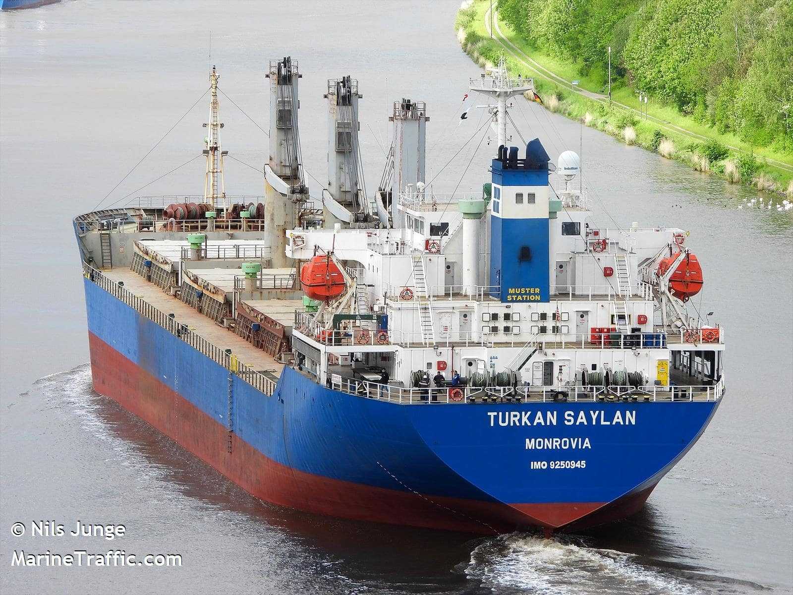 MV Turkan Saylan